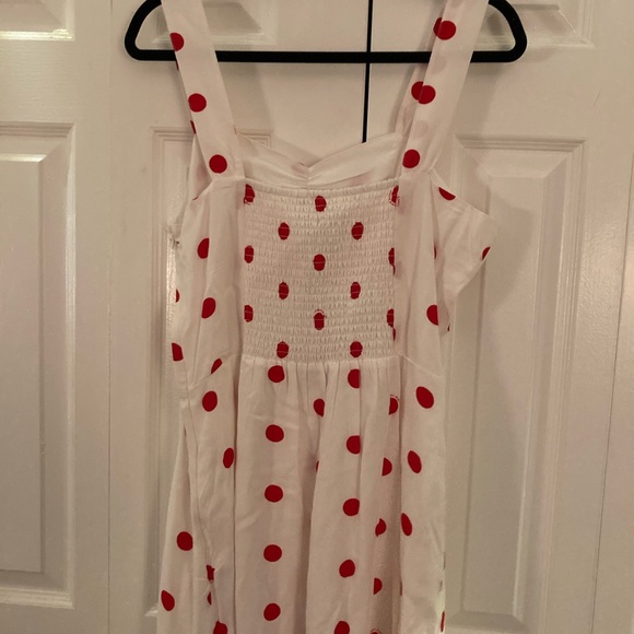 Tommy Jeans Polka Dot Dress - Picture 8 of 10